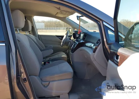 2016 Nissan Quest Platinum/S/Sl/Sv z USA, uszkodzony, nr VIN JN8AE2KP3G9155809